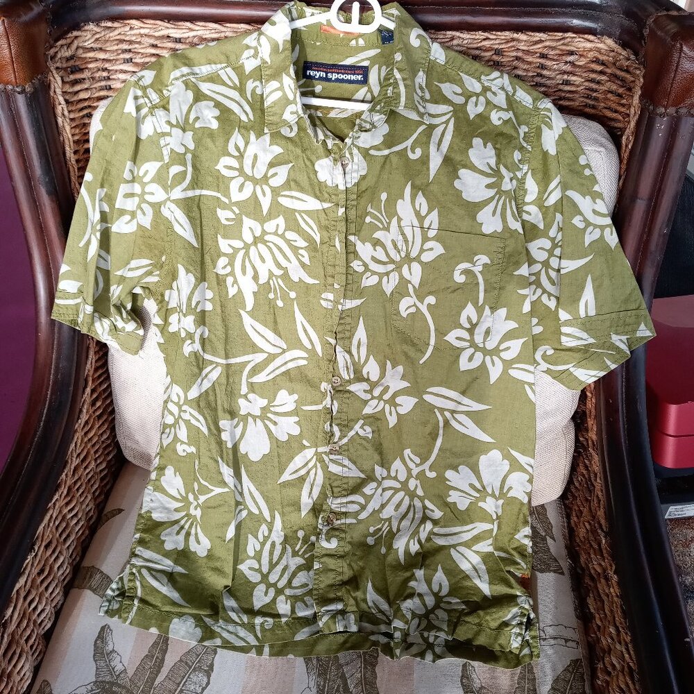 Vintage Reyn Spooner Hawaiian Shirt